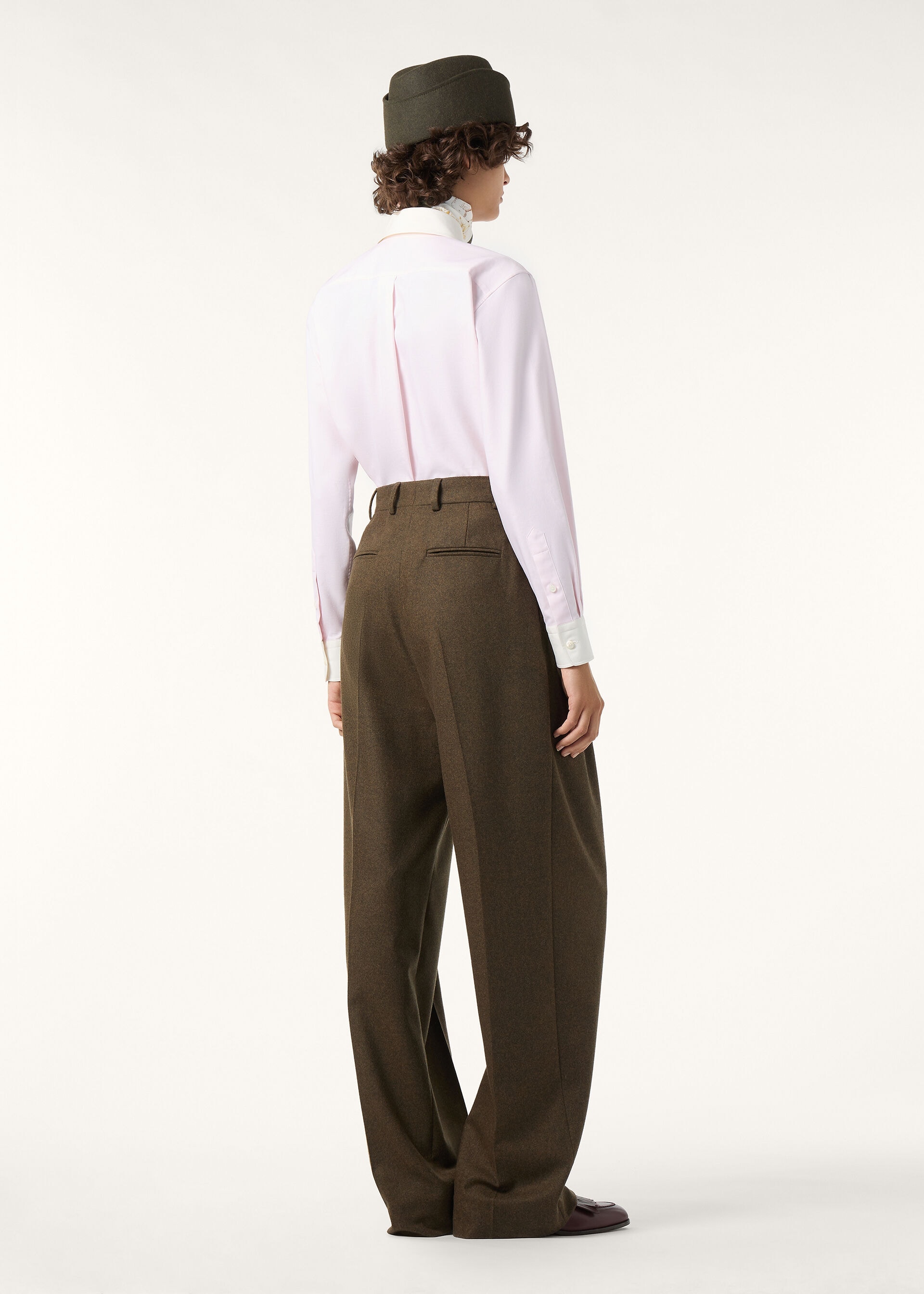THEA PENNY COLLAR SHIRT OXFORD COTTON