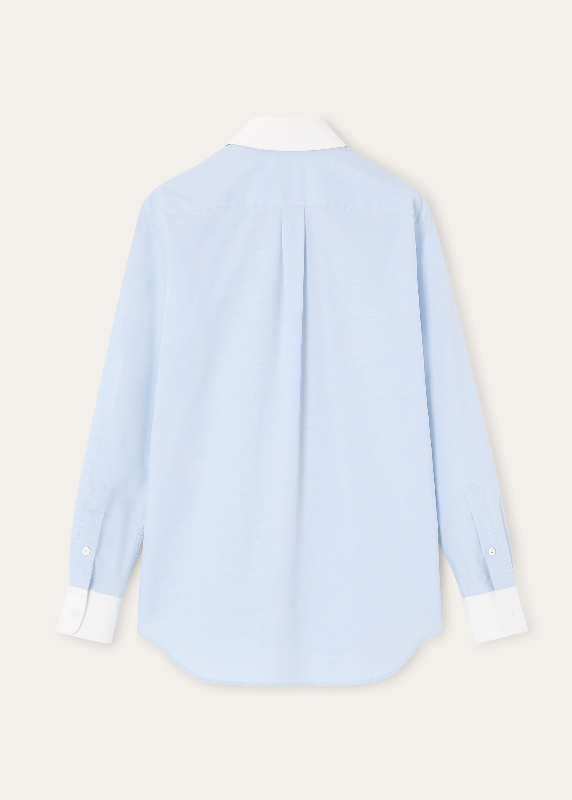 THEA PENNY COLLAR SHIRT OXFORD COTTON