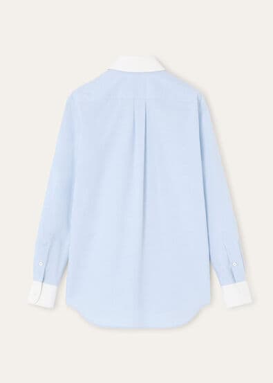 THEA PENNY COLLAR SHIRT OXFORD COTTON
