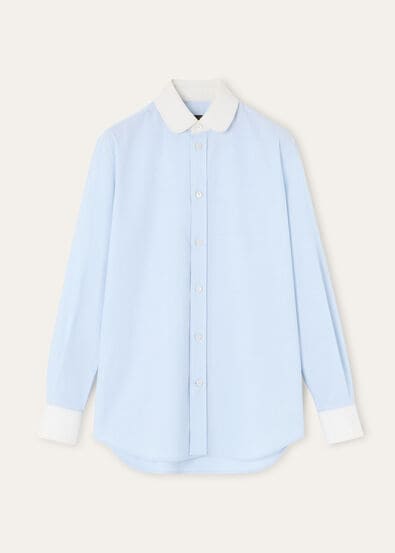 THEA PENNY COLLAR SHIRT OXFORD COTTON
