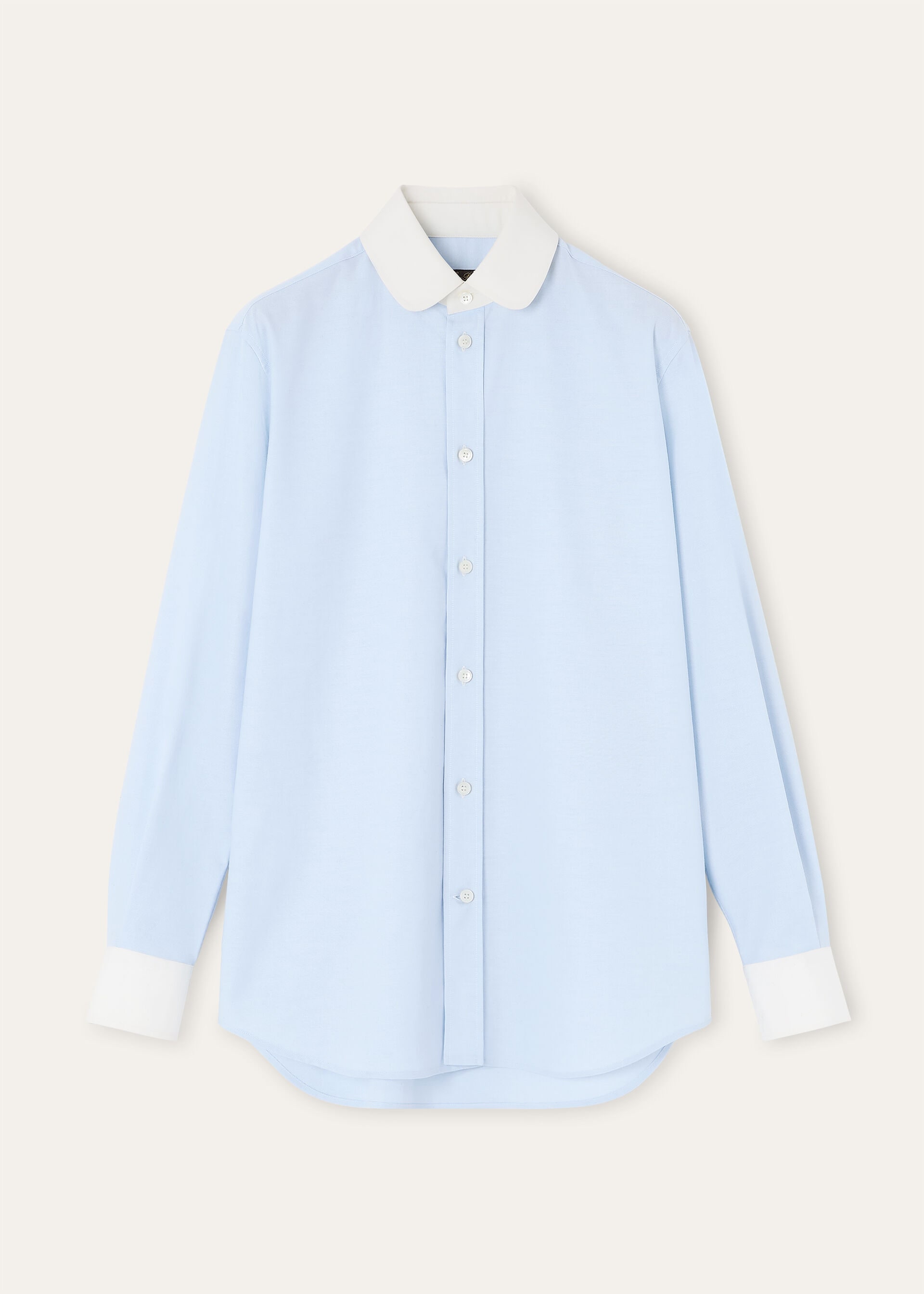 THEA PENNY COLLAR SHIRT OXFORD COTTON