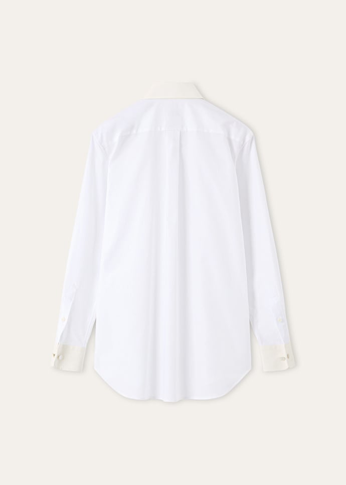 THEA PENNY BAR COLLAR SHIRT OXFORD COTTON_FAQ0674_1005_2