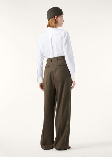 THEA PENNY BAR COLLAR SHIRT OXFORD COTTON