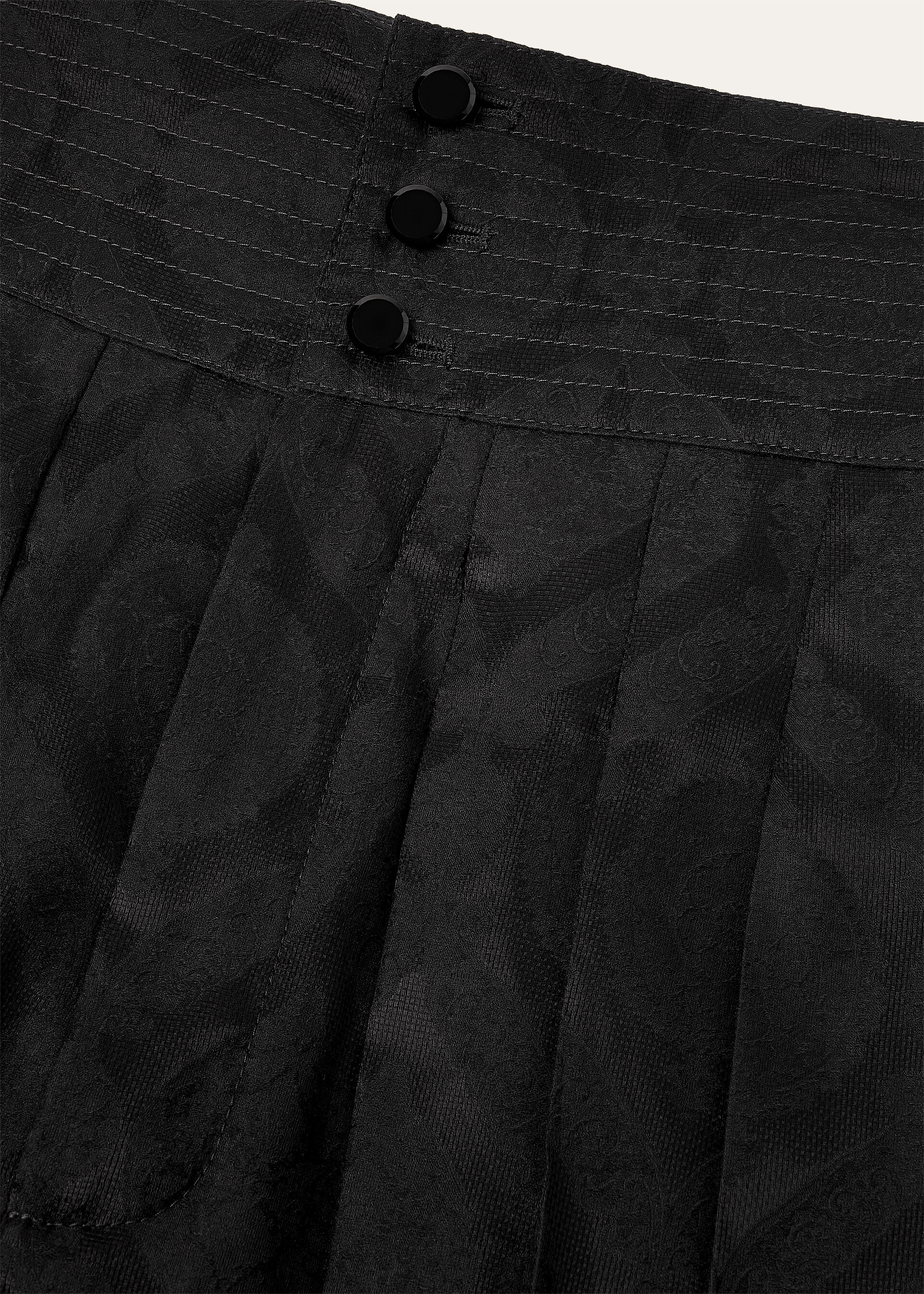 THEODORE TROUSERS GARZA JACQUARD SILK