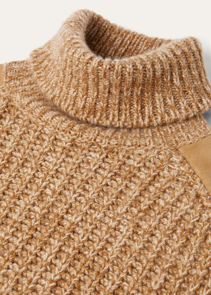 MOUNTAIN MAPLE TURTLENECK SWEATER CASH SUEDE GG 3_FAQ0689_J2AH_7