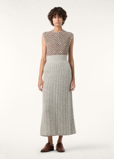 TAY SKIRT CASH SILK GG 5