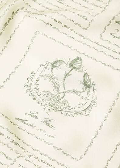 LORO PIANA MAESTRI DEL CARDO FLD 90 SILK TWILL