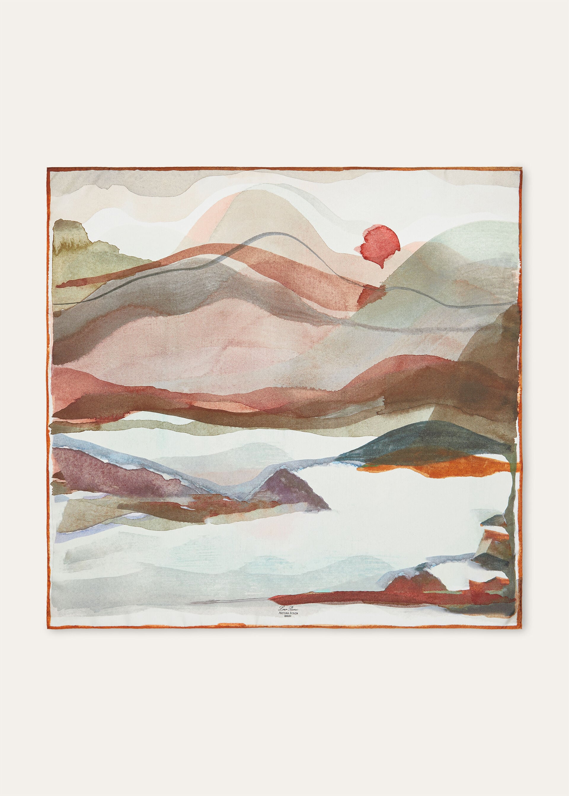 LORO PIANA NATURA DELLA SCOZIA FLD 90 SILK TWILL