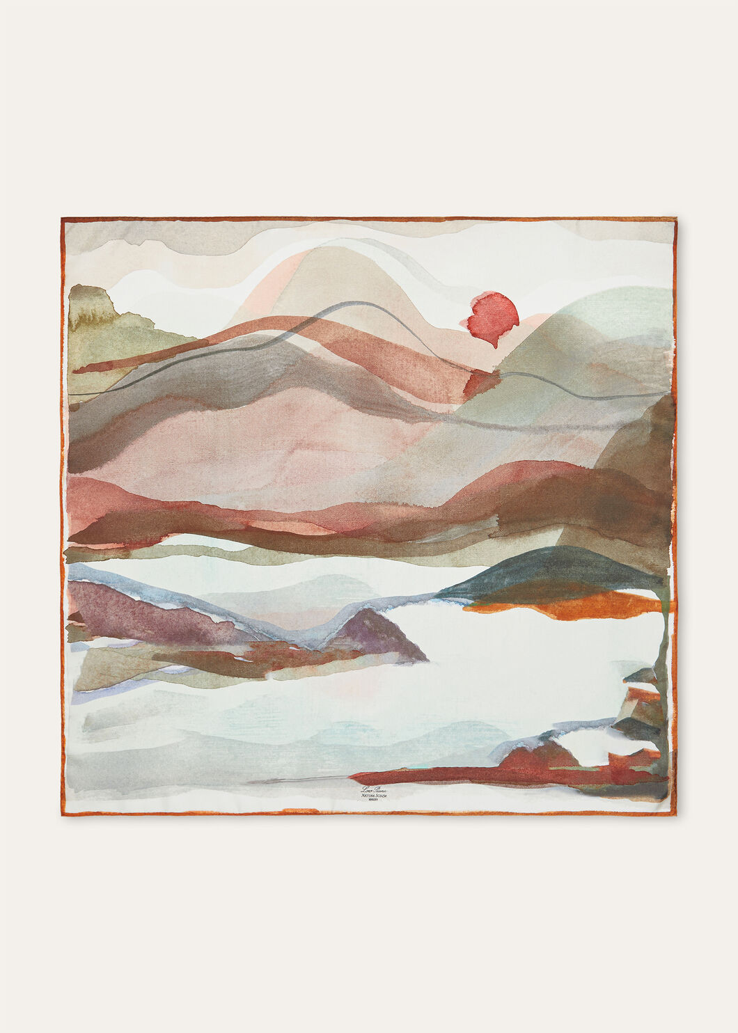 LORO PIANA NATURA DELLA SCOZIA FLD 90 SILK TWILL