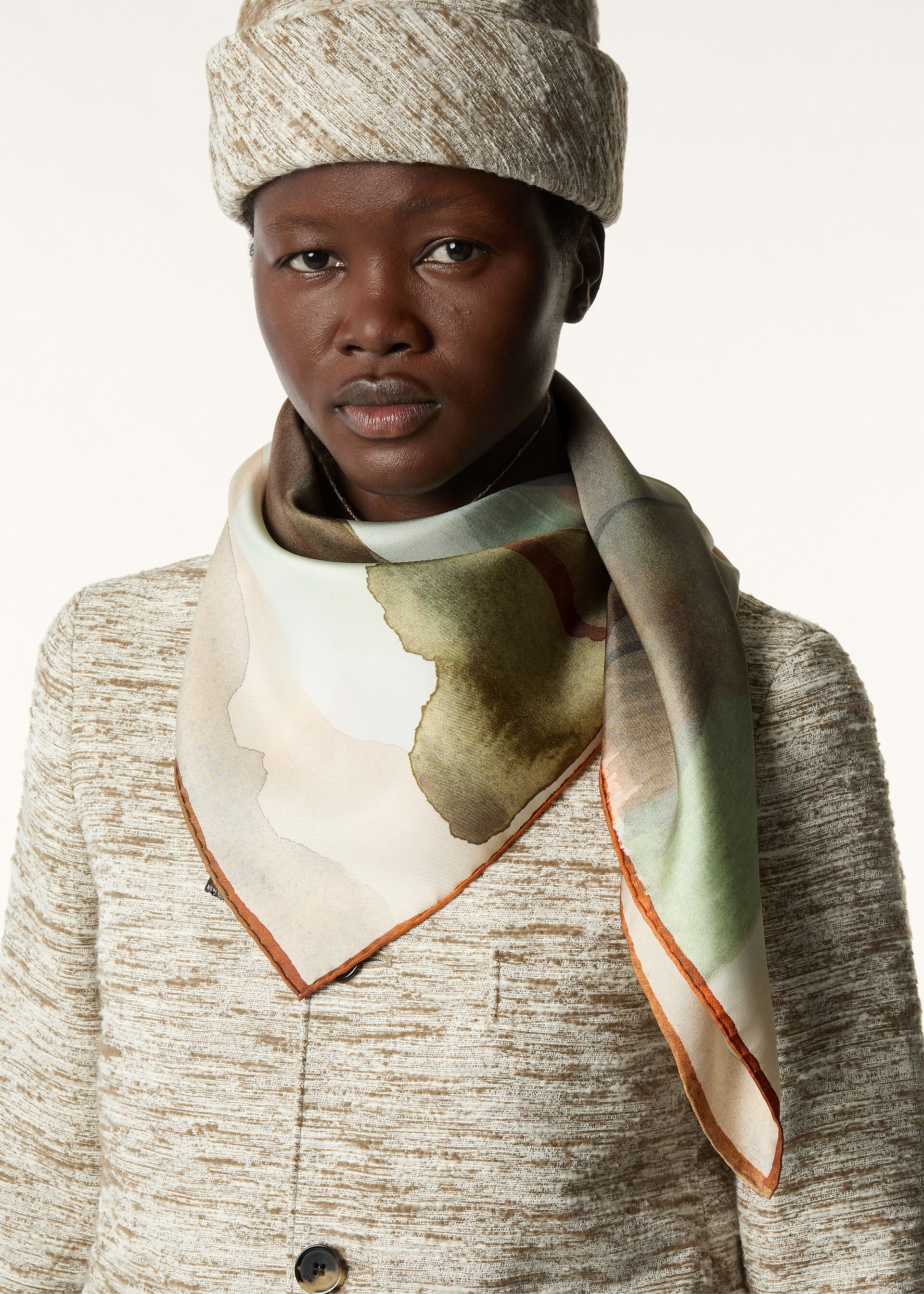 LORO PIANA NATURA DELLA SCOZIA FLD 90 SILK TWILL