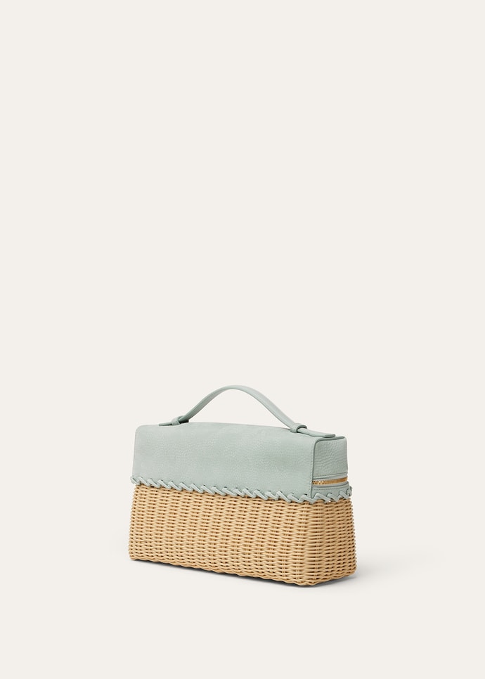 EXTRA POCKET L27 WICKER/GRAINED NUBUCK/ROUNDED LTH_FAQ0723_B5OF_NR_2