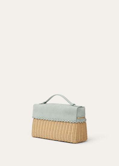 EXTRA POCKET L27 WICKER/GRAINED NUBUCK/ROUNDED LTH