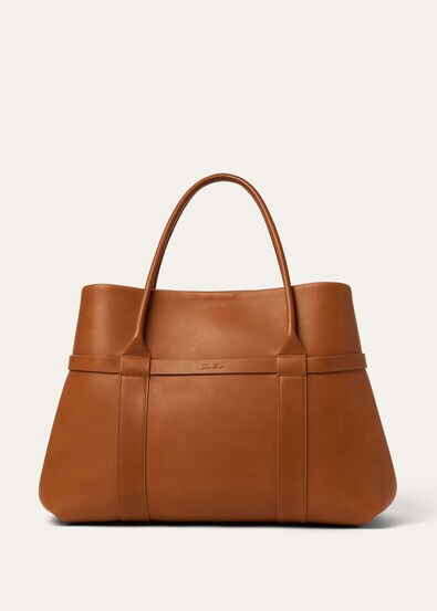 GHIERA SHOPPER LARGE VELVET CALF