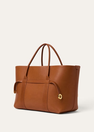 GHIERA SHOPPER LARGE VELVET CALF