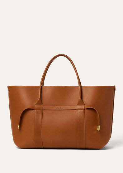 GHIERA SHOPPER LARGE VELVET CALF