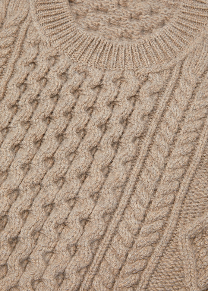 EYRE CREWNECK SWEATER BABY CASH GG 5_FAQ0841_D0VB_3