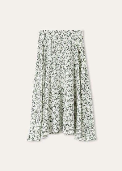 PETRA SHORT SKIRT PIOT FIREWORKS LINEN