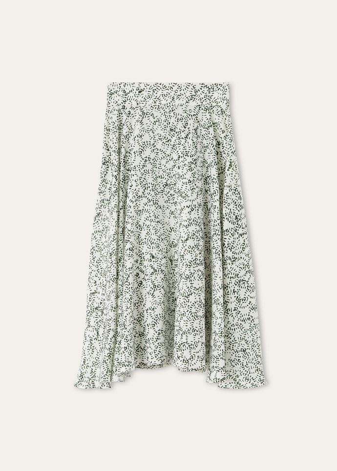 PETRA SHORT SKIRT PIOT FIREWORKS LINEN_FAQ0929_T1TB_2