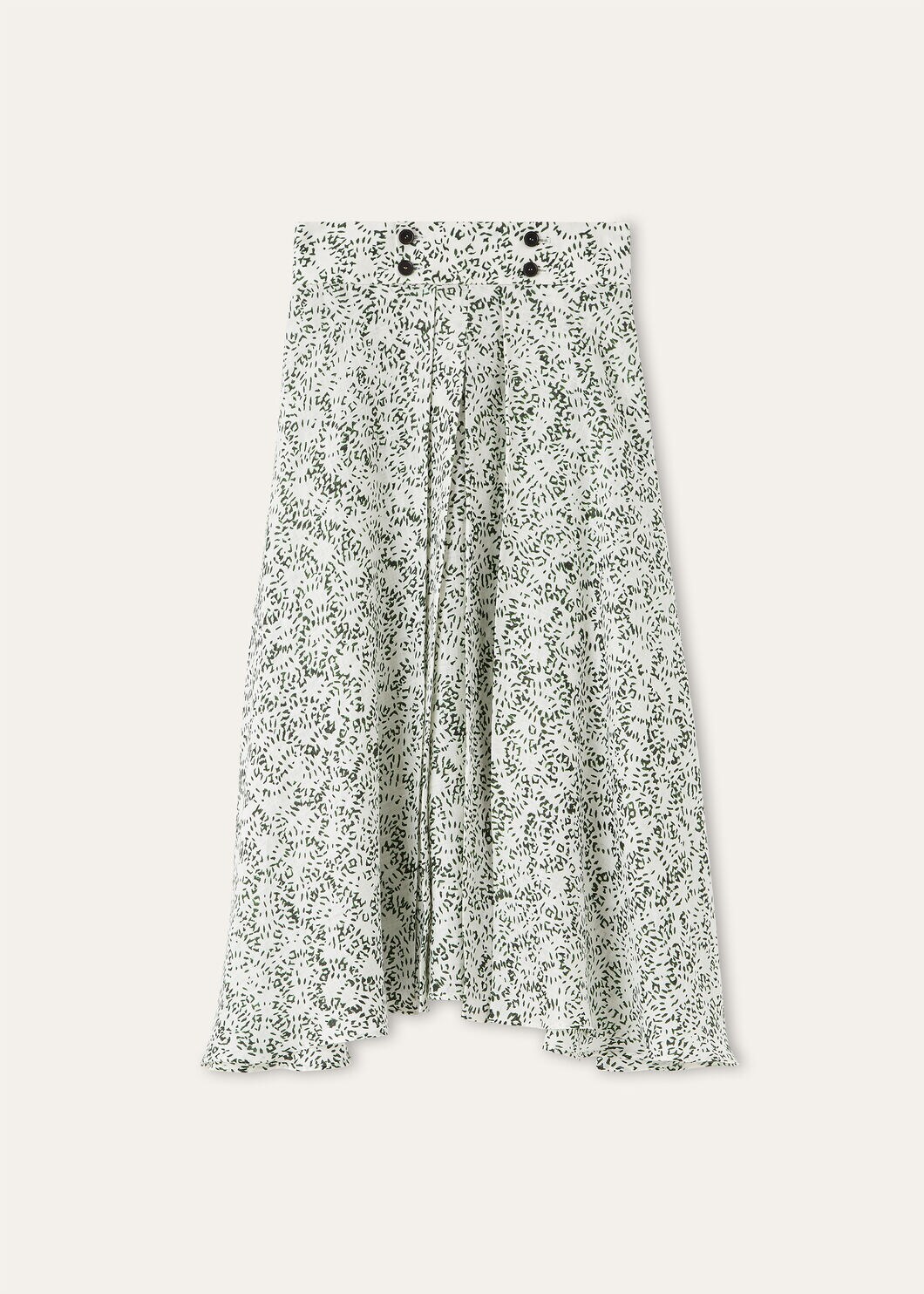 PETRA SHORT SKIRT PIOT FIREWORKS LINEN