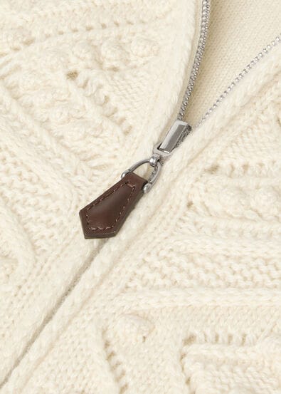 LA PLAGNE BOMBER SWEATER CASH GG 5