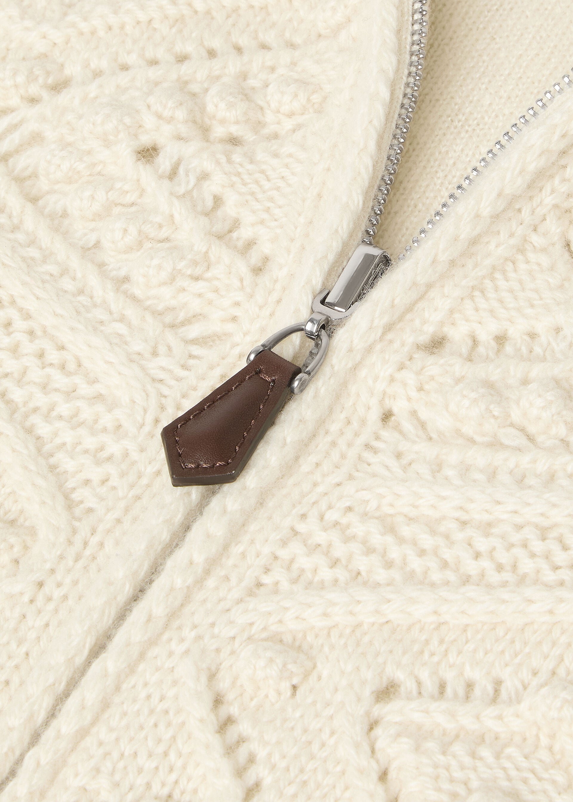 LA PLAGNE BOMBER SWEATER CASH GG 5