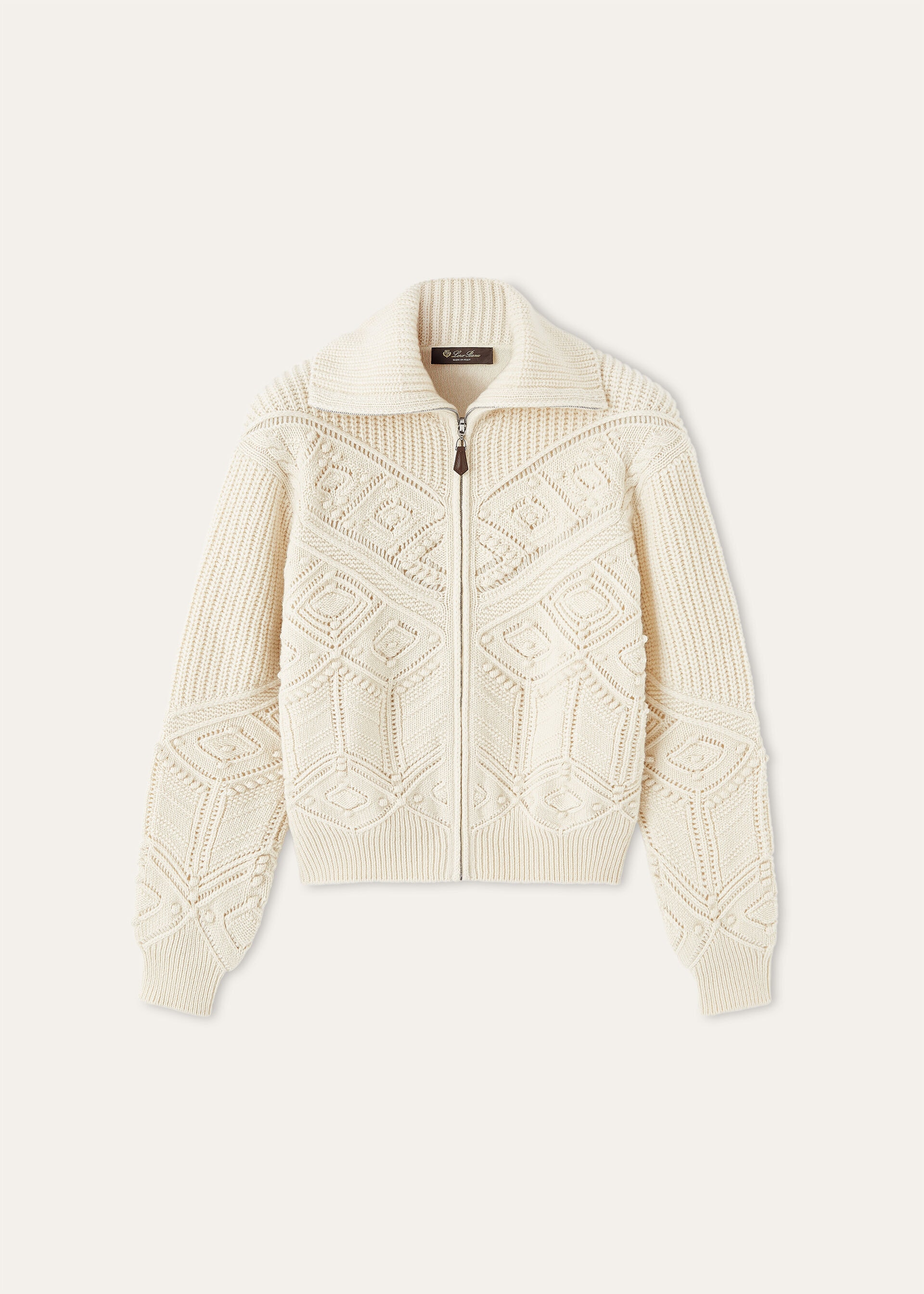 LA PLAGNE BOMBER SWEATER CASH GG 5