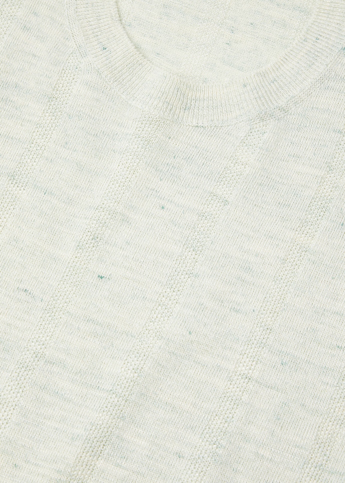 MAYREAU SS CREWNECK SWEATER LINEN SILK GG 14_FAQ0959_J2BS_7