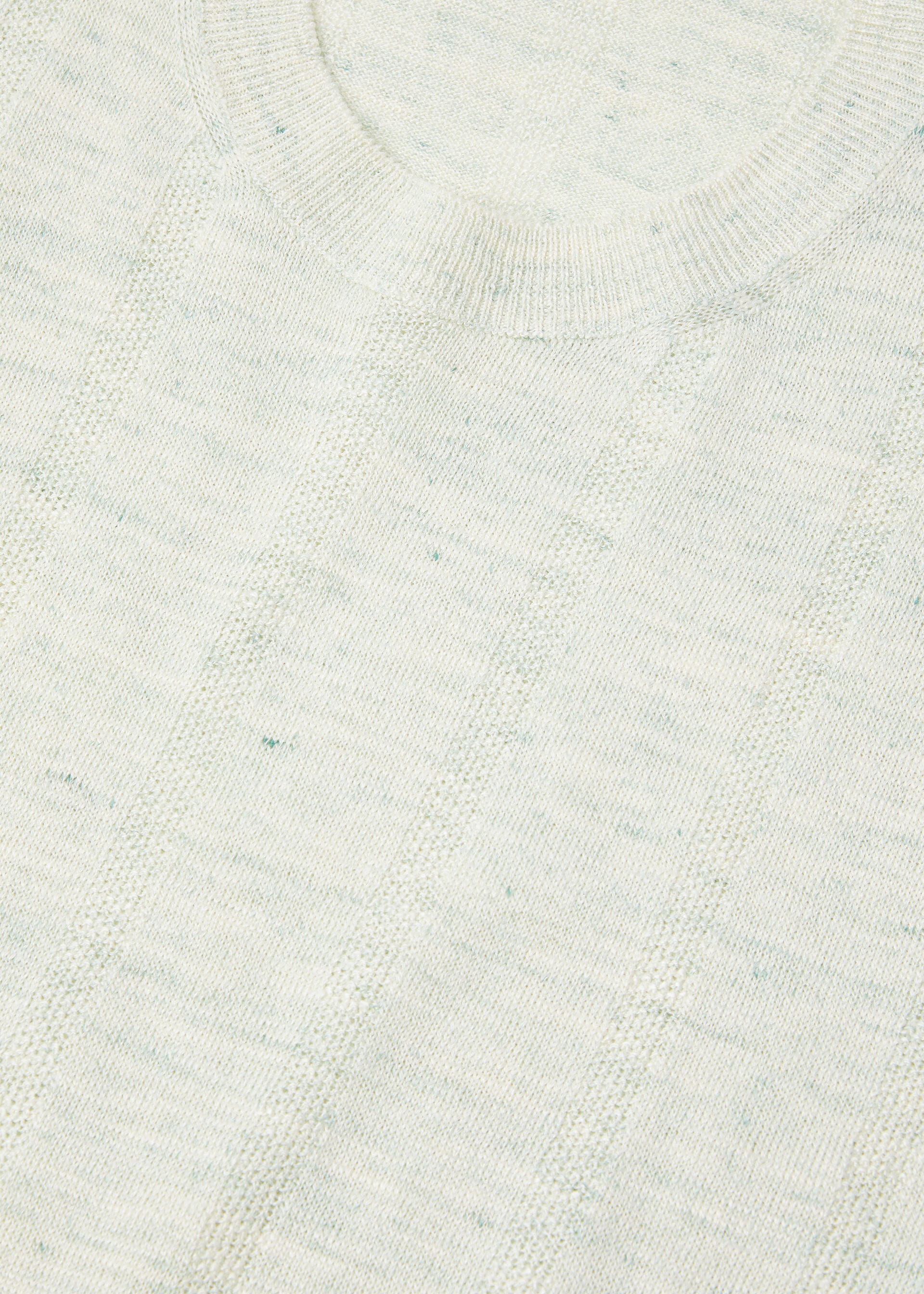 MAYREAU SS CREWNECK SWEATER LINEN SILK GG 14