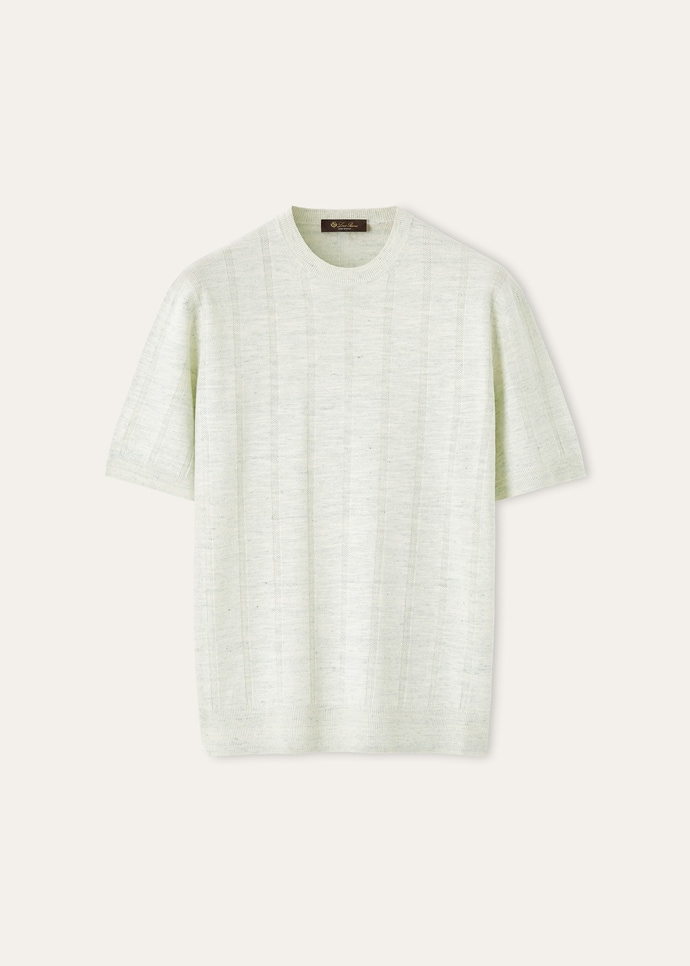 MAYREAU SS CREWNECK SWEATER LINEN SILK GG 14_FAQ0959_J2BS_5