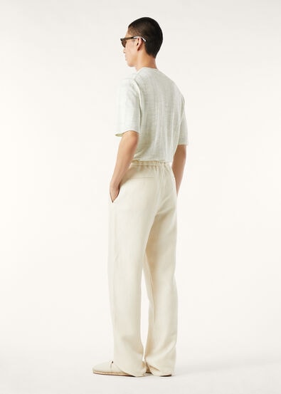 MAYREAU SS CREWNECK SWEATER LINEN SILK GG 14