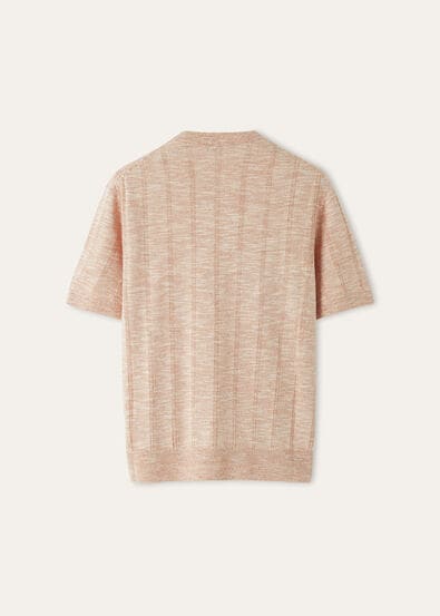 MAYREAU SS CREWNECK SWEATER LINEN SILK GG 14