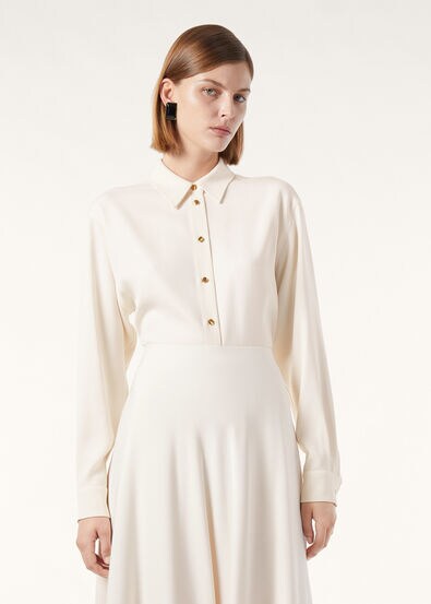 SELINA SHIRT CADY CREPE