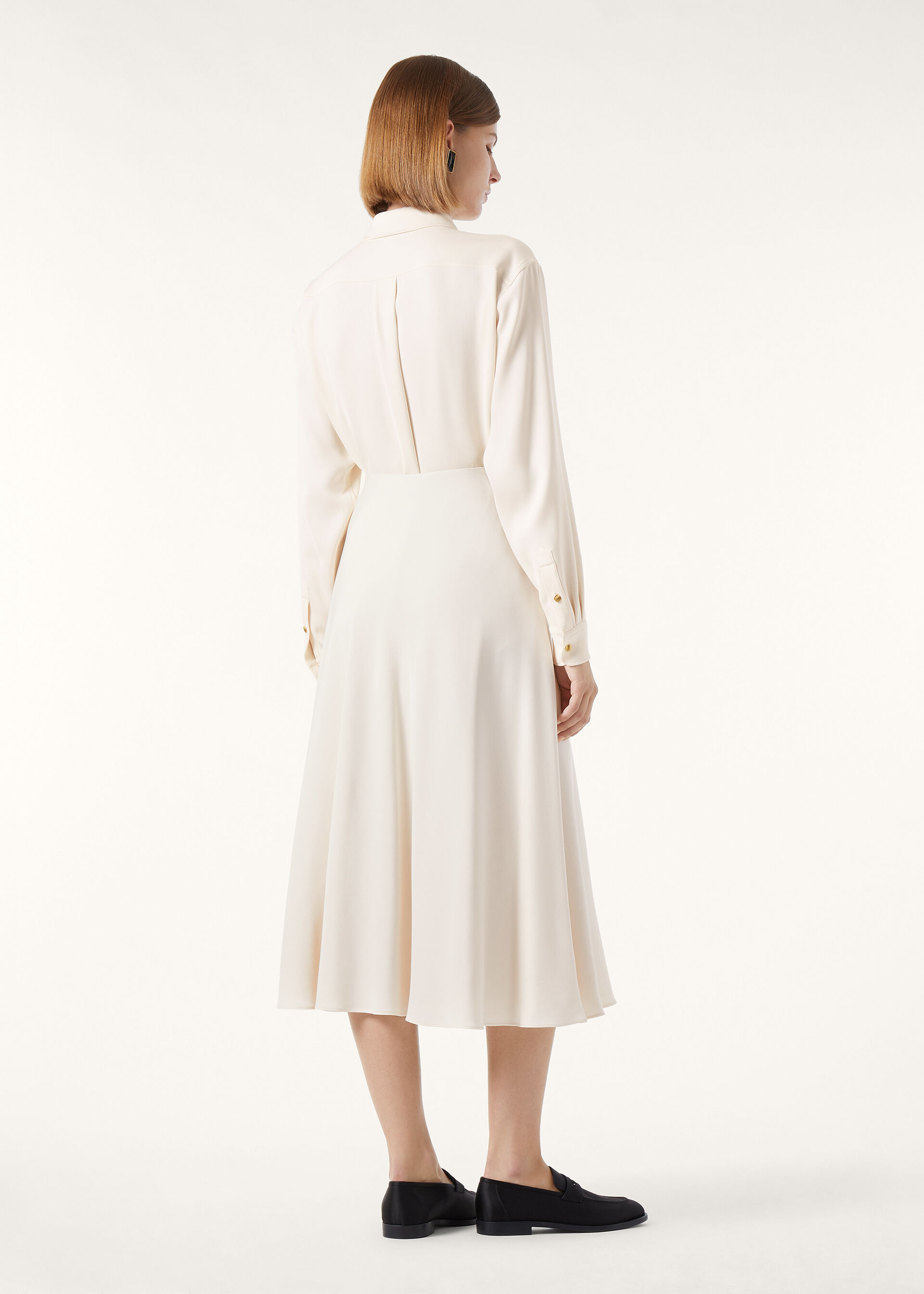 SELINA SHIRT CADY CREPE