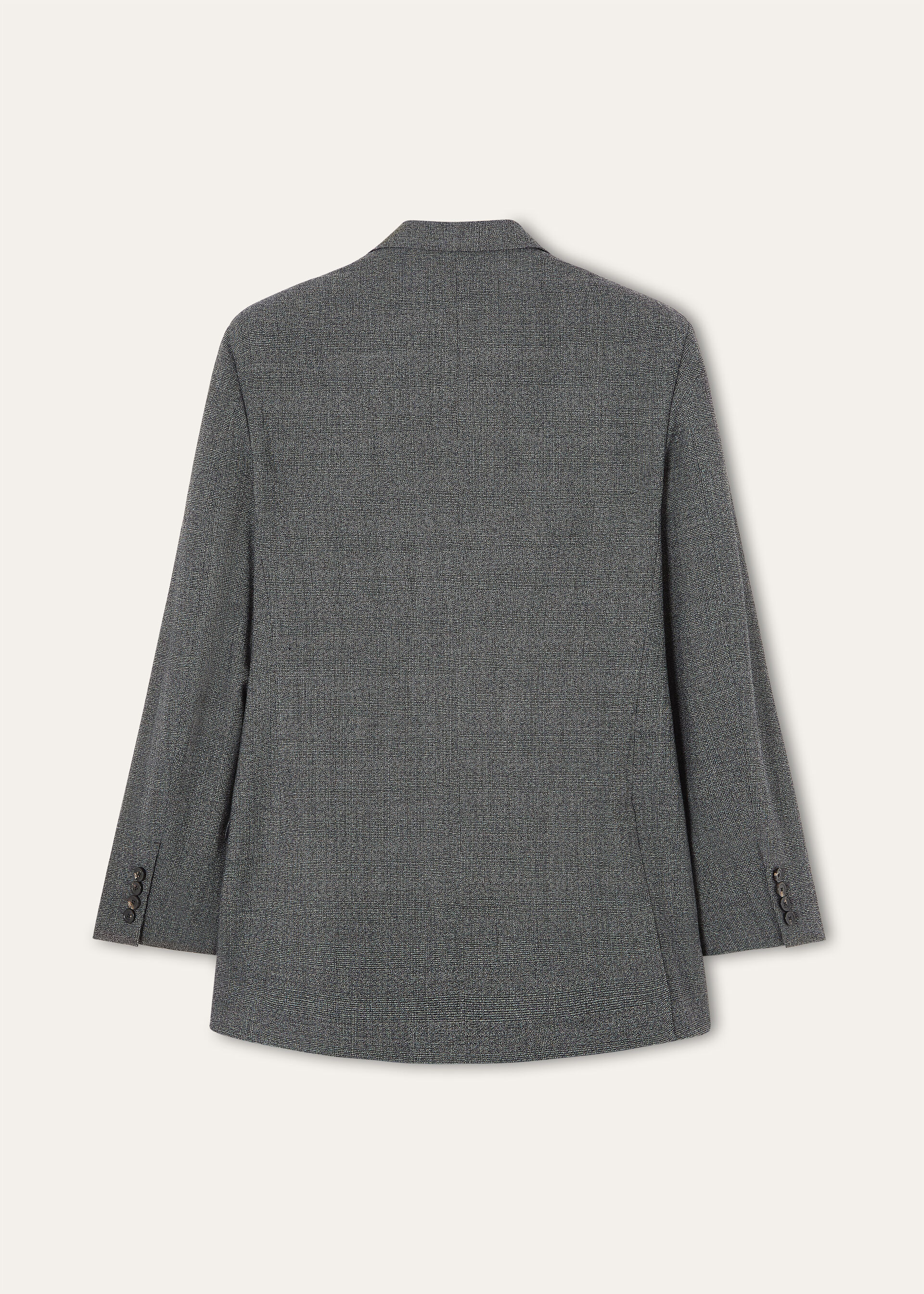 ALISTAIRE PEAK DB JACKET WOOL PRINCE OF WALES MOUL