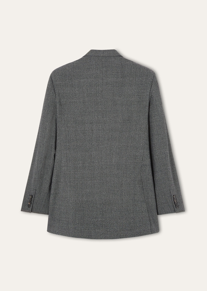 ALISTAIRE PEAK DB JACKET WOOL PRINCE OF WALES MOUL_FAQ1102_F6ZQ_6