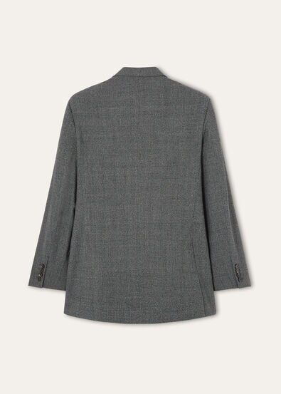 ALISTAIRE PEAK DB JACKET WOOL PRINCE OF WALES MOUL
