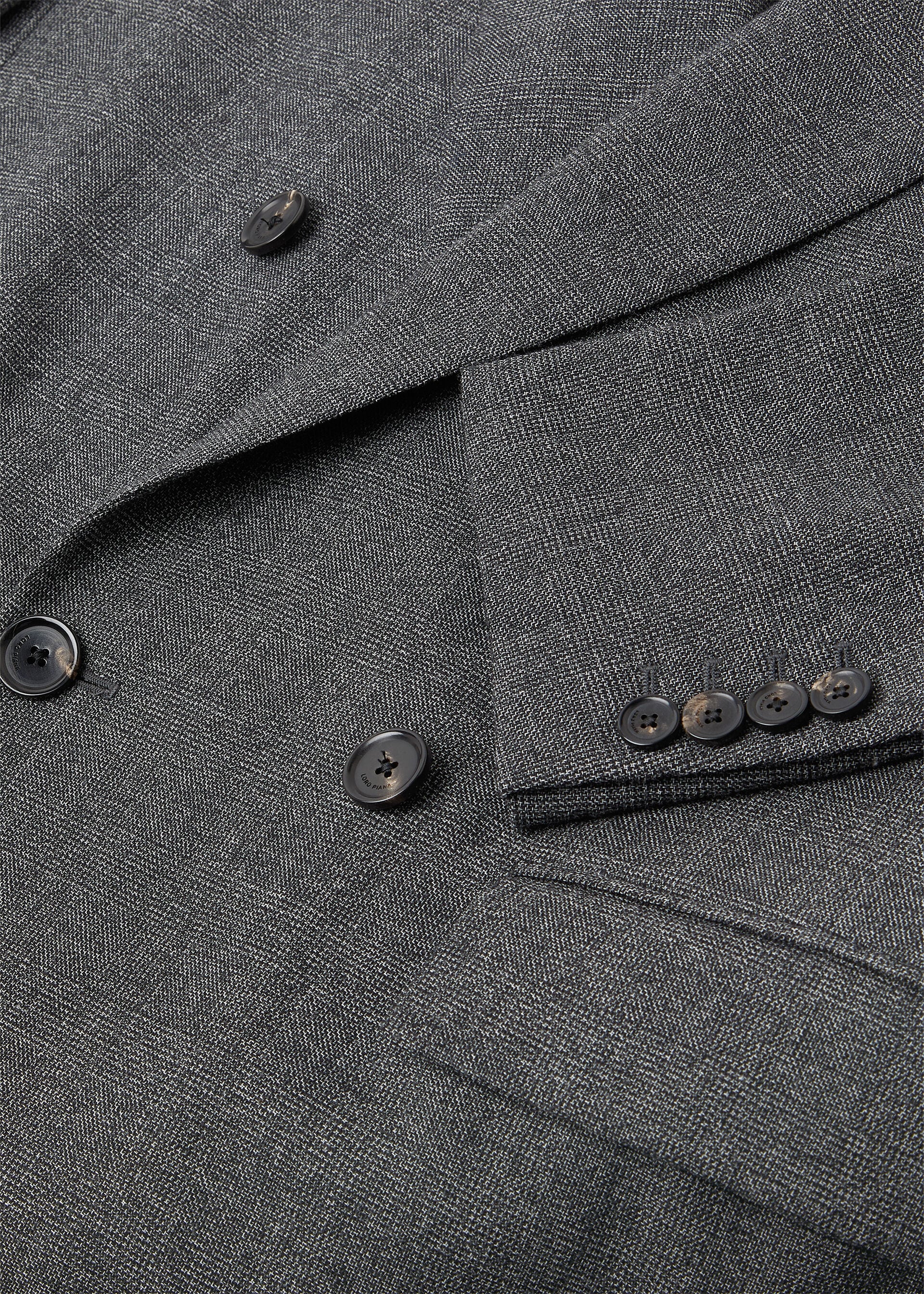 ALISTAIRE PEAK DB JACKET WOOL PRINCE OF WALES MOUL