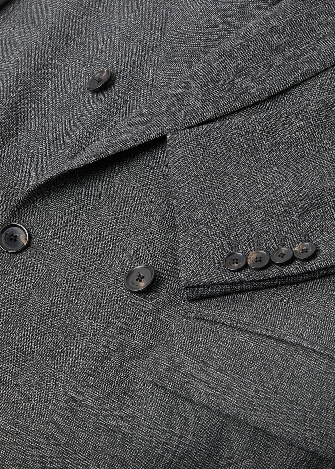ALISTAIRE PEAK DB JACKET WOOL PRINCE OF WALES MOUL_FAQ1102_F6ZQ_7
