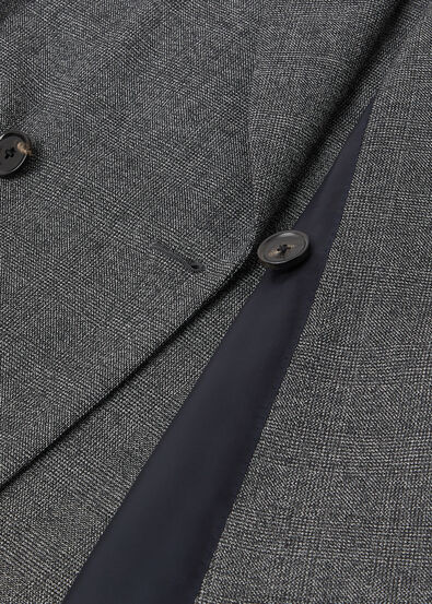 ALISTAIRE PEAK DB JACKET WOOL PRINCE OF WALES MOUL