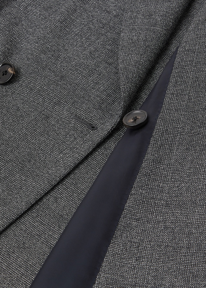 ALISTAIRE PEAK DB JACKET WOOL PRINCE OF WALES MOUL_FAQ1102_F6ZQ_8