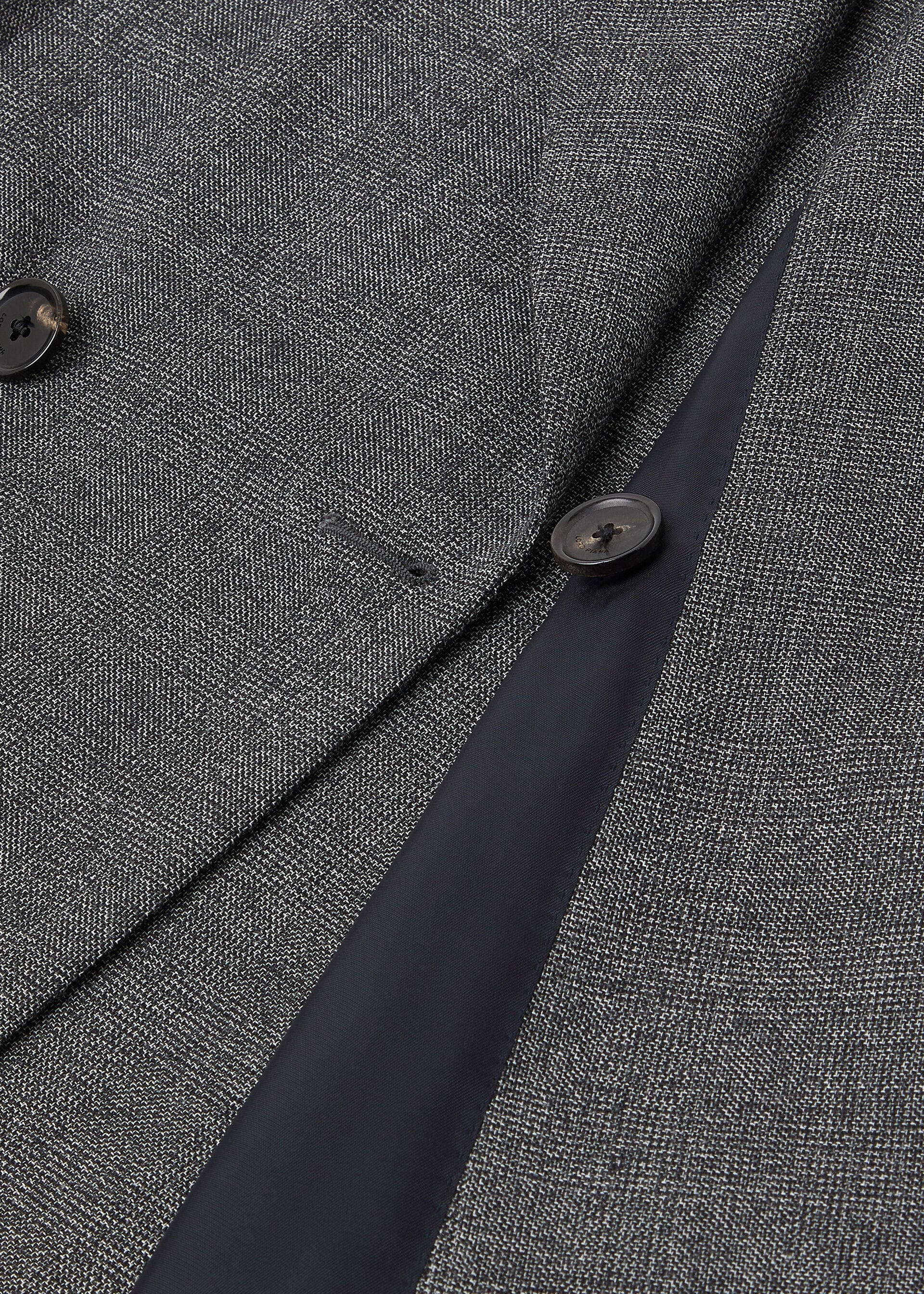 ALISTAIRE PEAK DB JACKET WOOL PRINCE OF WALES MOUL