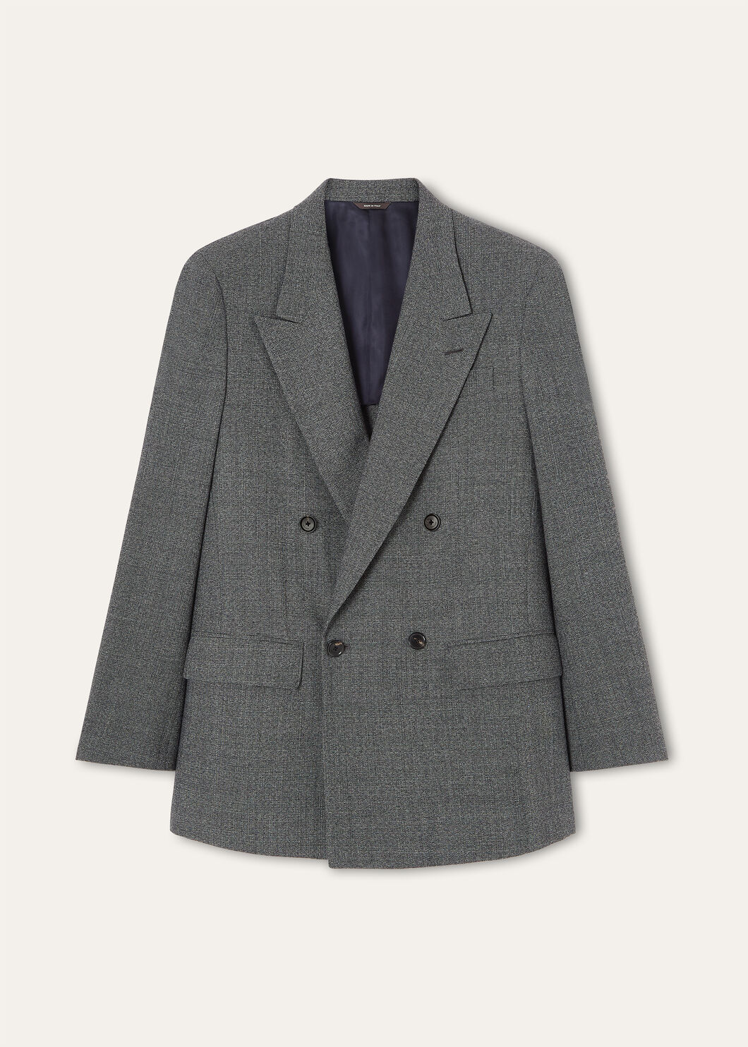 ALISTAIRE PEAK DB JACKET WOOL PRINCE OF WALES MOUL