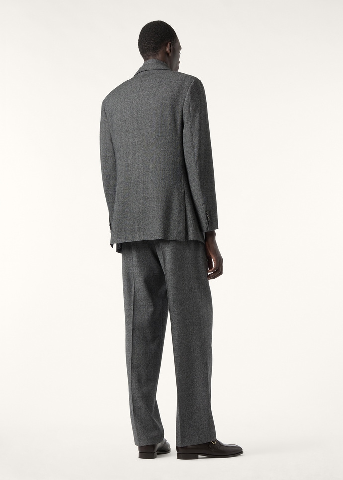 ALISTAIRE PEAK DB JACKET WOOL PRINCE OF WALES MOUL_FAQ1102_F6ZQ_4