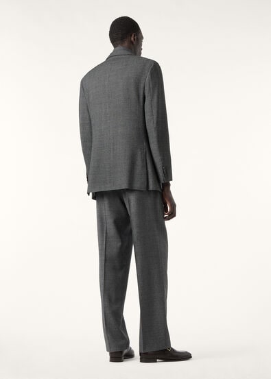 ALISTAIRE PEAK DB JACKET WOOL PRINCE OF WALES MOUL