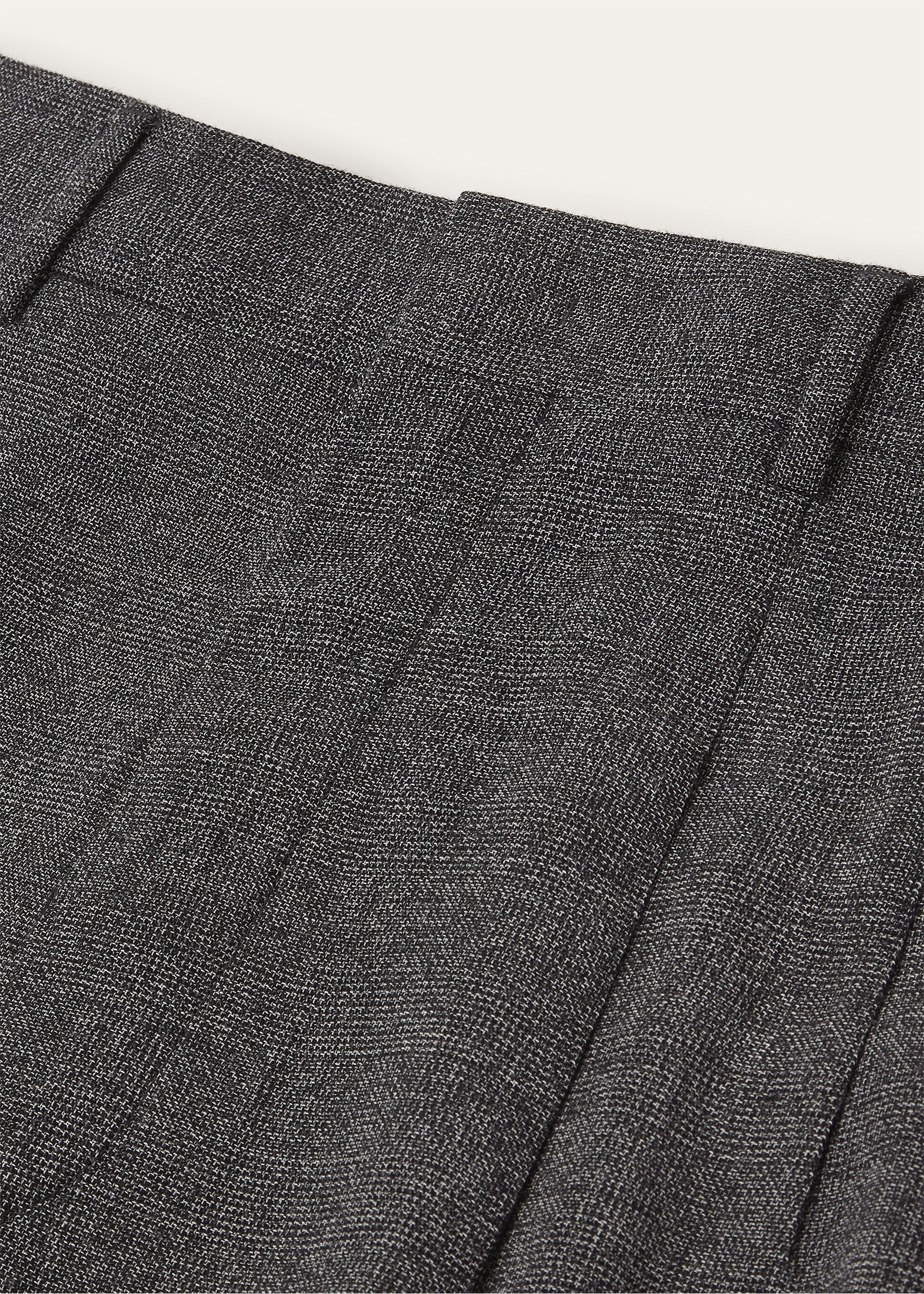 BUXTON TROUSERS WOOL PRINCE WALES MOULINE'