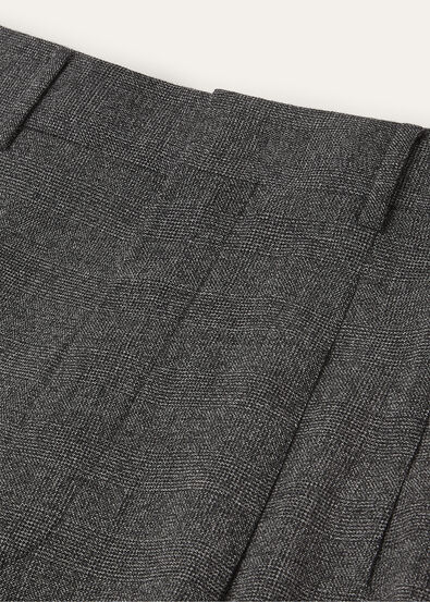 BUXTON TROUSERS WOOL PRINCE WALES MOULINE'