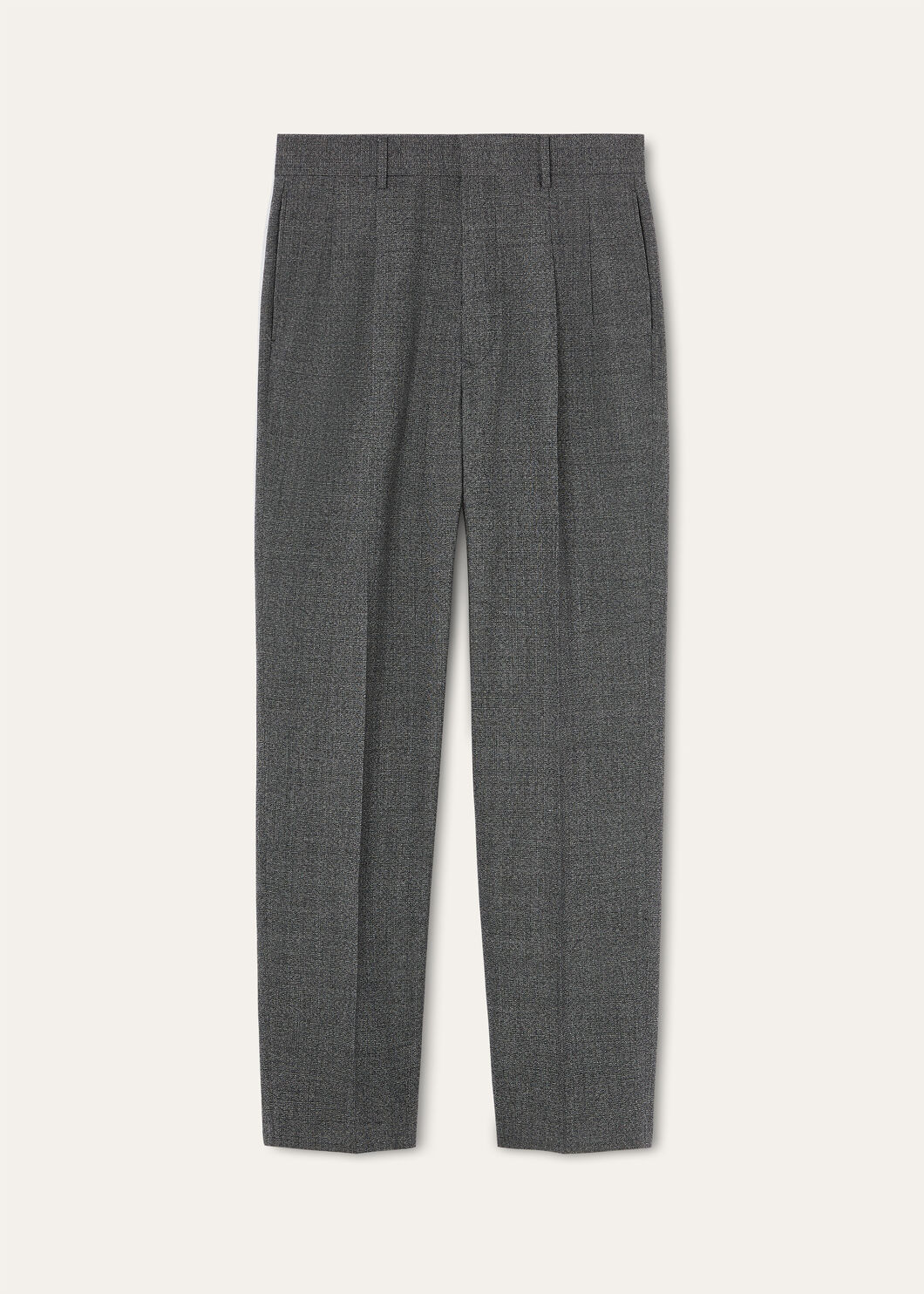 BUXTON TROUSERS WOOL PRINCE WALES MOULINE'