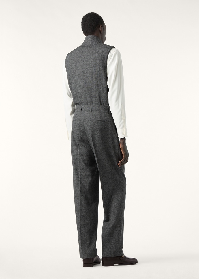 BUXTON TROUSERS WOOL PRINCE WALES MOULINE'_FAQ1105_F6ZQ_4