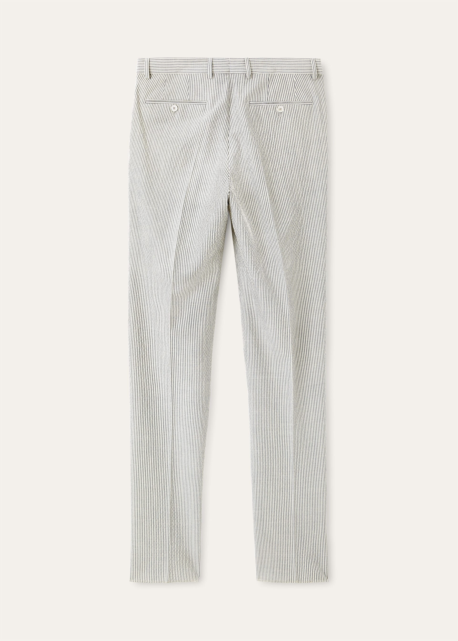 CARLO TROUSERS SEERSUCKER STRIPE