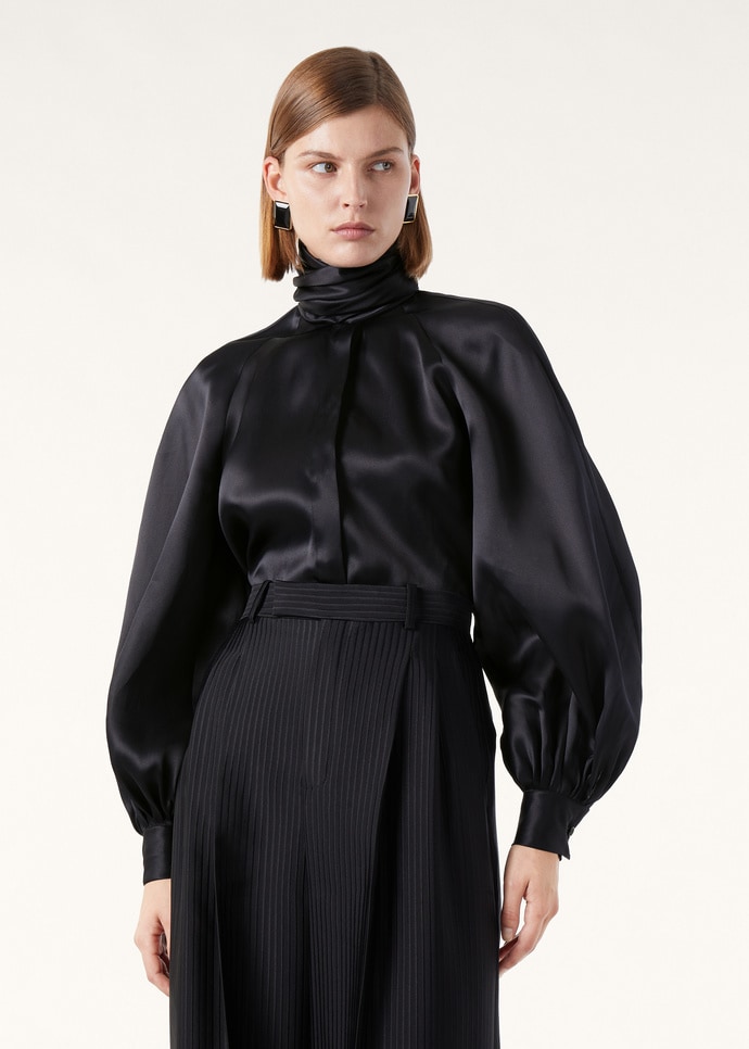 LYDIE SHIRT ORGANDY SATIN_FAQ1187_8000_42_3